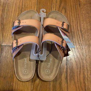 Girls size 4 sandals